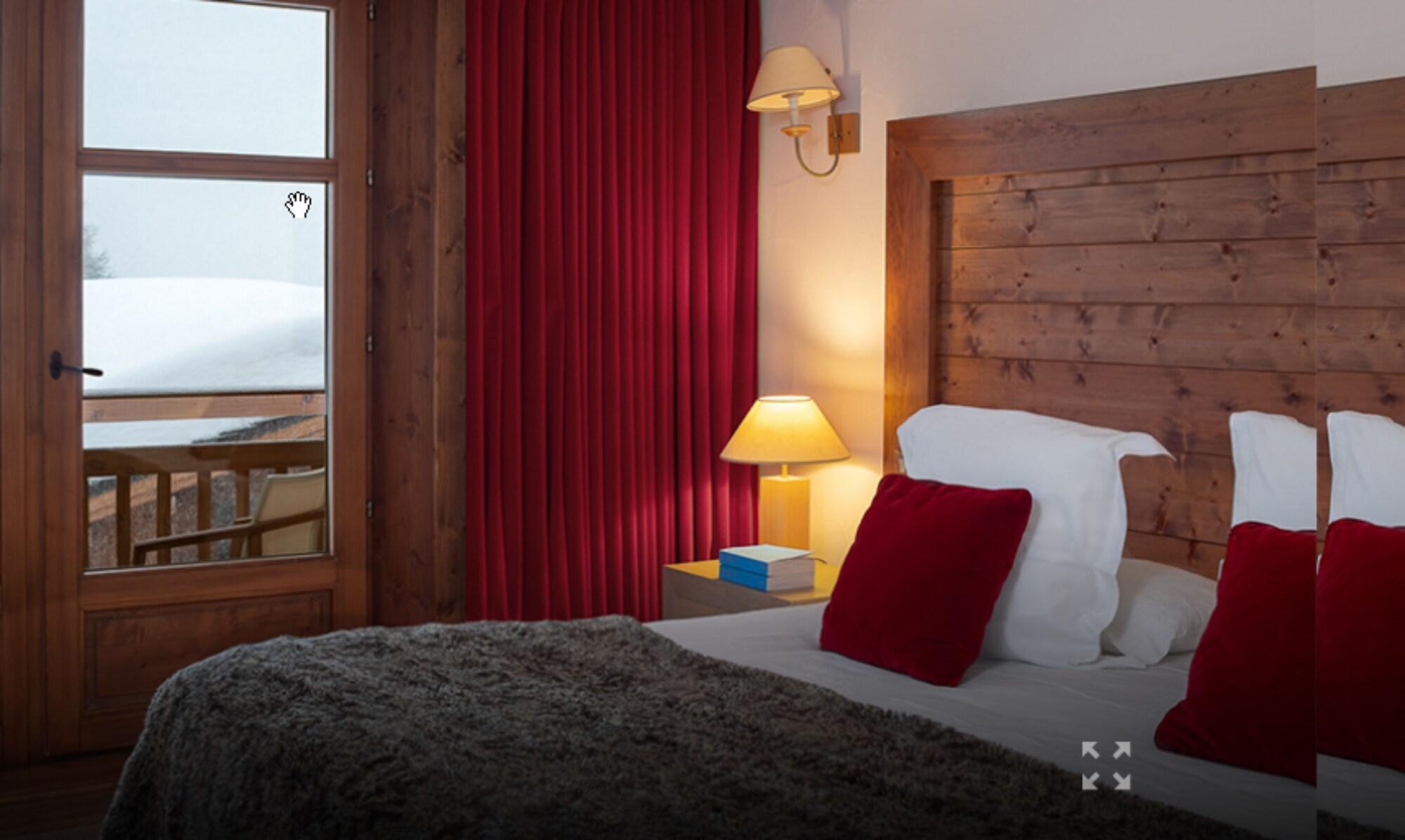 Hotel Les Barmes De L'Ours Val-dʼIsère Exterior foto