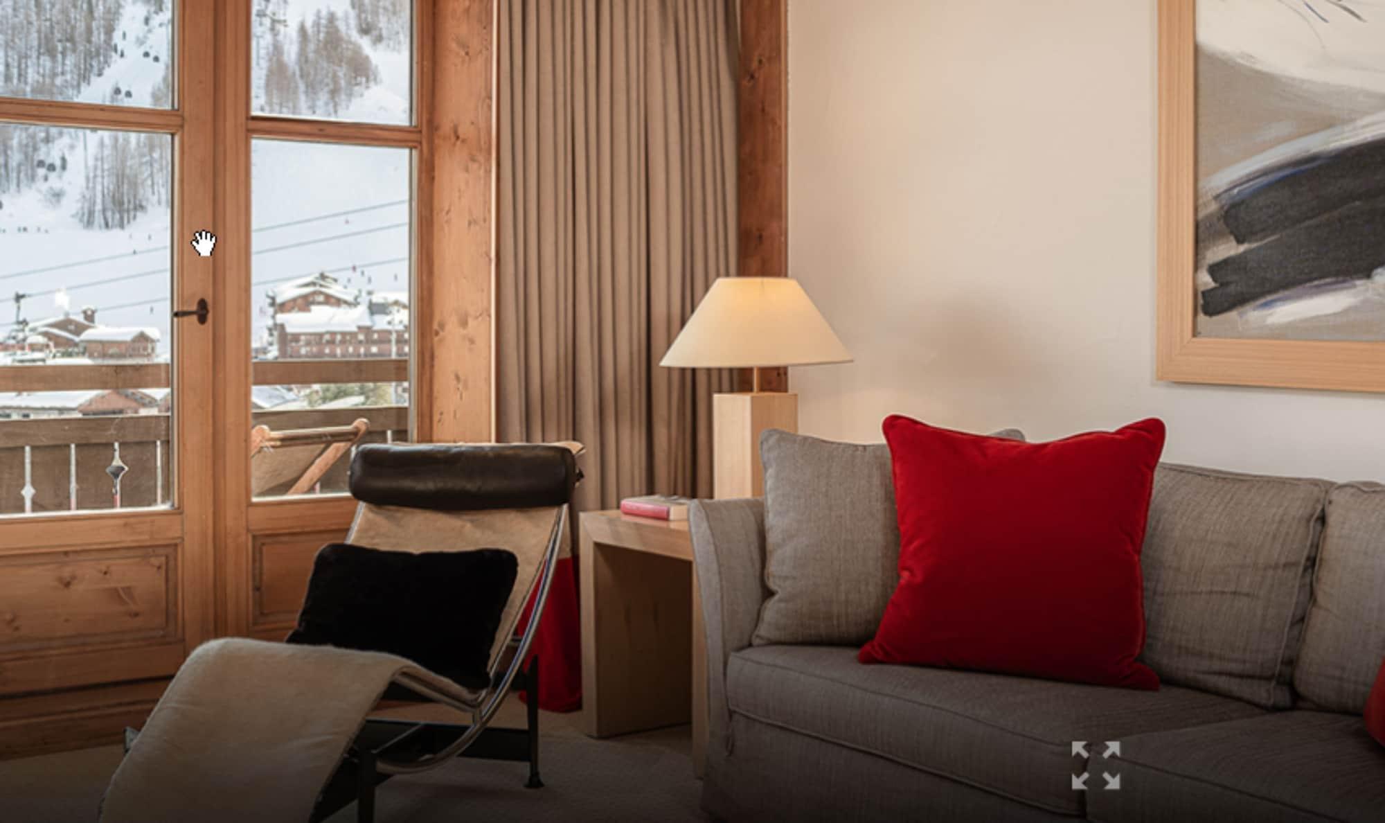Hotel Les Barmes De L'Ours Val-dʼIsère Exterior foto