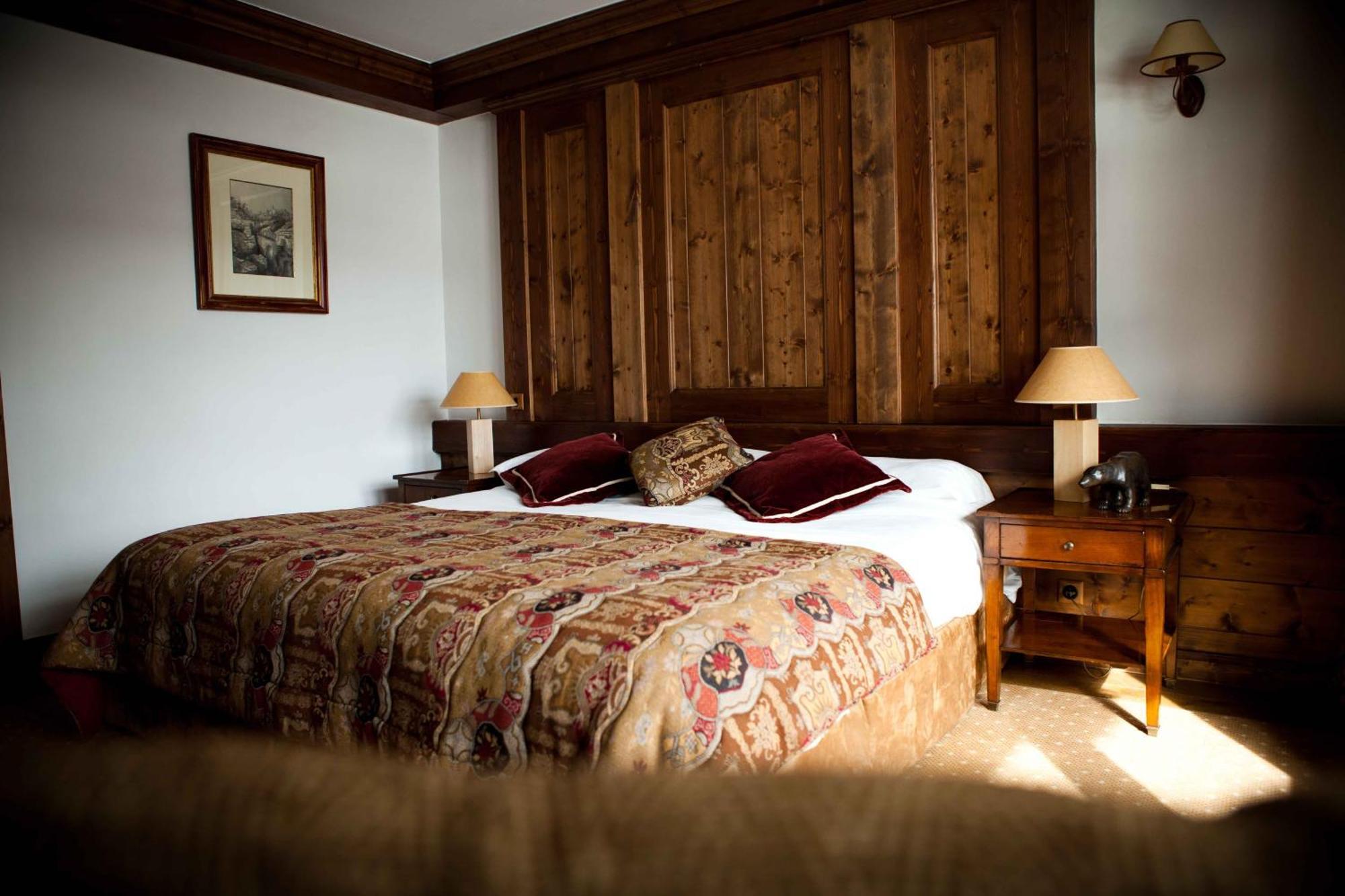 Hotel Les Barmes De L'Ours Val-dʼIsère Habitación foto