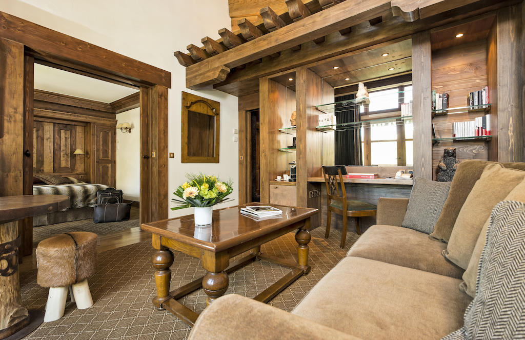 Hotel Les Barmes De L'Ours Val-dʼIsère Habitación foto